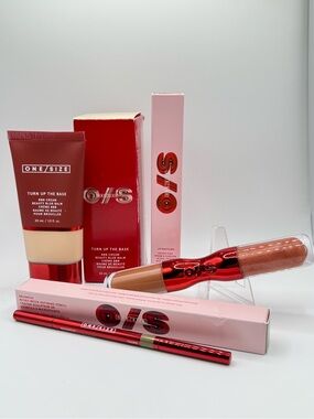 ONE/SIZE Patrick Starr Make-up Bundle Turn Up The Base + Lip Snatcher + Browkiki
